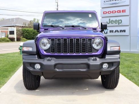 New 2026 Jeep Wrangler Unlimited Sport AWD/4WD image 7