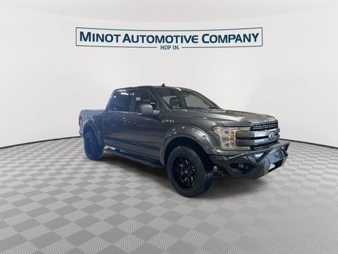 Used 2018 Ford F150 Lariat w/ Equipment Group 502A Luxury AWD/4WD image 2