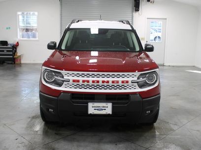 New 2025 Ford Bronco Sport Heritage w/ Convenience Package