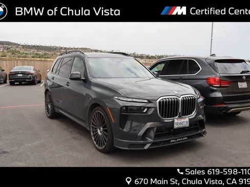 Used 2025 BMW ALPINA XB7 AWD/4WD image 1