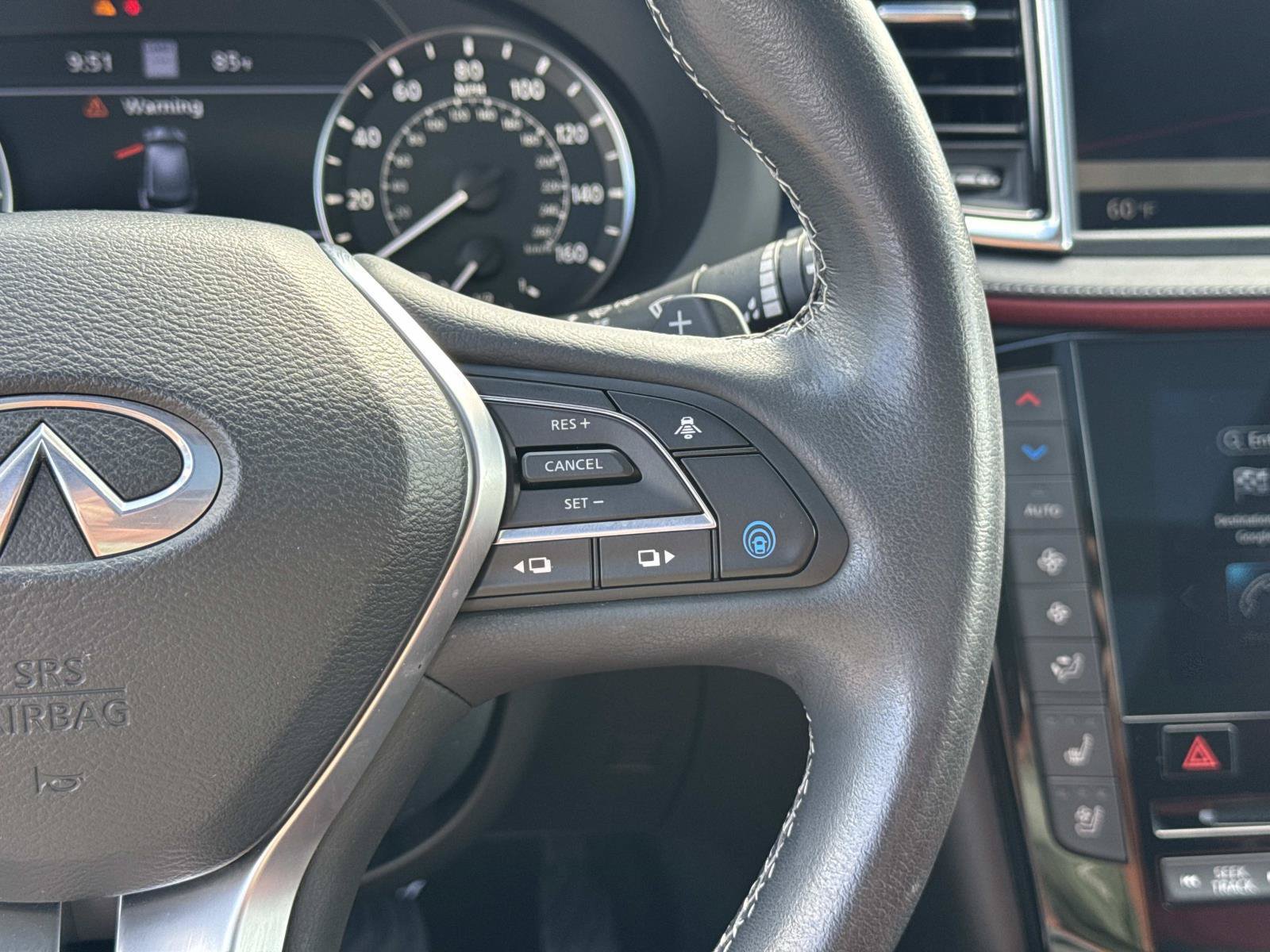 Used 2024 INFINITI QX50 Sport AWD/4WD image 28