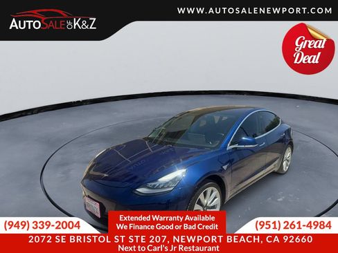 Used 2018 Tesla Model 3 Long Range RWD image 2