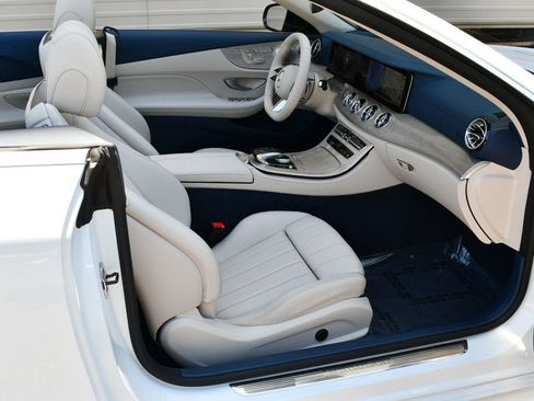 Used 2023 Mercedes-Benz E 450 Cabriolet w/ AMG Line image 64