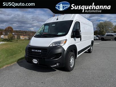 New 2026 RAM ProMaster 2500 w/ Advanced Safety Group