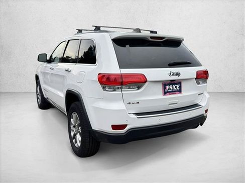 Used 2015 Jeep Grand Cherokee Limited w/ Luxury Group II AWD/4WD image 5