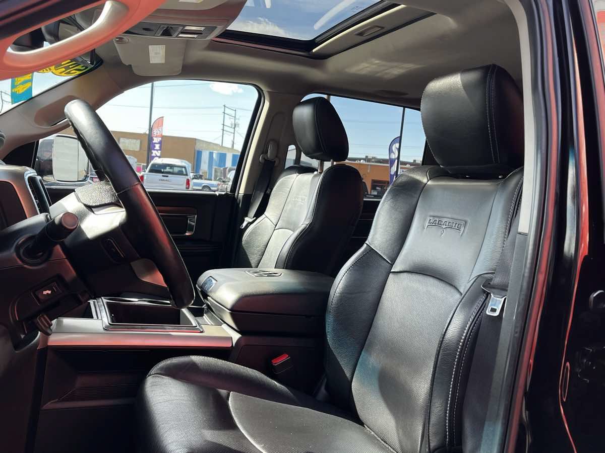 Used 2015 RAM 1500 Laramie AWD/4WD image 13