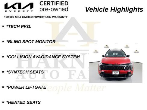 Certified 2026 Kia Sportage X-Pro Prestige AWD/4WD image 20