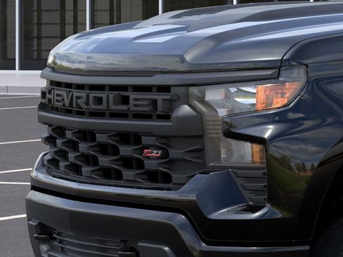 New 2026 Chevrolet Silverado 1500 Custom Trail Boss w/ Turbomax Blackout Package image 13