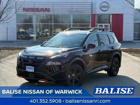 New 2026 Nissan Rogue Rock Creek image 1