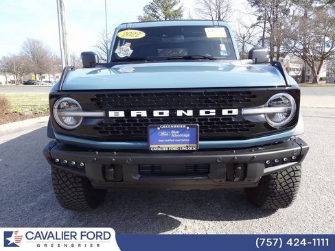 Certified 2022 Ford Bronco Wildtrak image 9