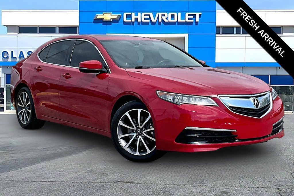 Used 2017 Acura TLX w/ Technology Package FWD image 1