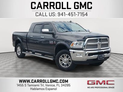 Used 2018 RAM 3500 Laramie w/ Snow Chief Group