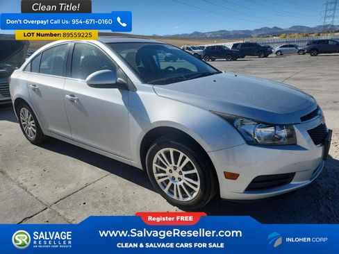 Used 2012 Chevrolet Cruze Eco FWD image 5