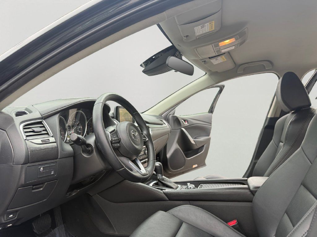 Used 2017 MAZDA MAZDA6 Touring FWD image 9