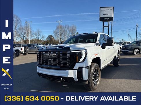 New 2026 GMC Sierra 2500 Denali Ultimate image 1