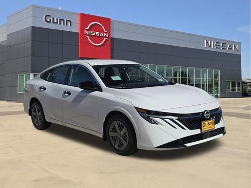 New 2026 Nissan Sentra S w/ S Cold Weather Package image 1