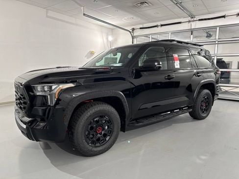 New 2026 Toyota Sequoia TRD Pro AWD/4WD image 3