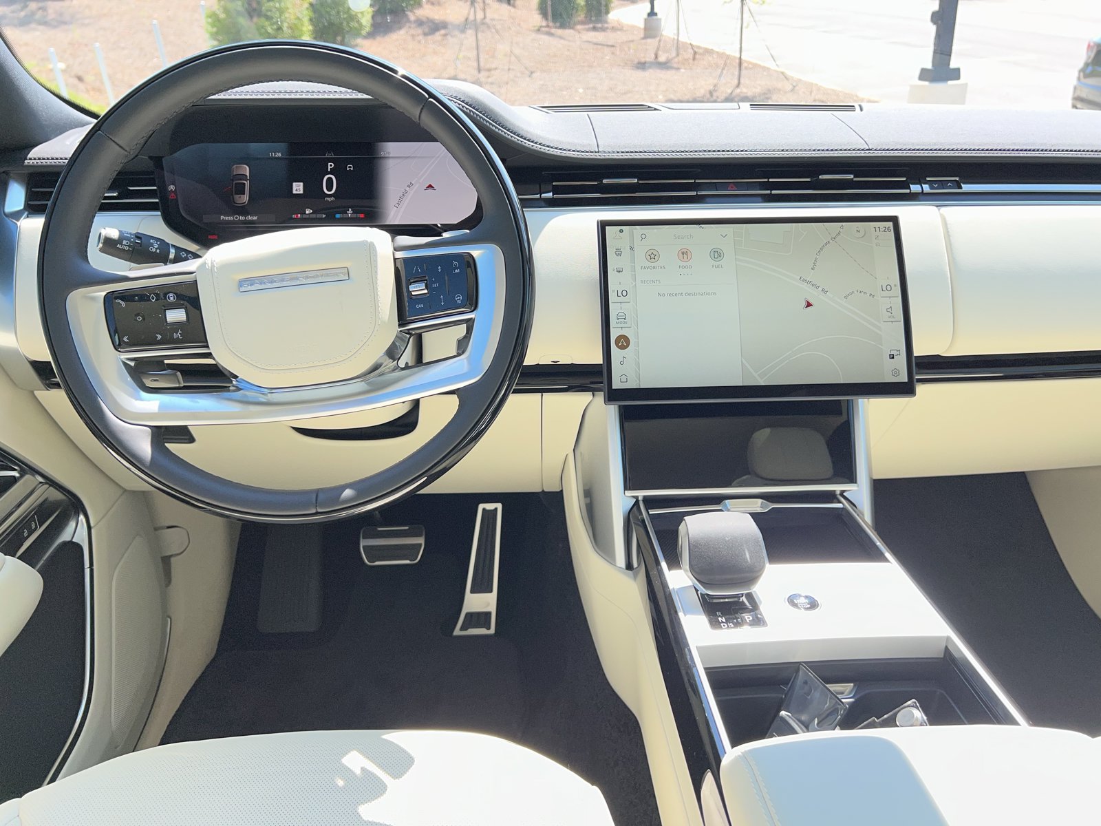 New 2026 Land Rover Range Rover SE AWD/4WD image 4