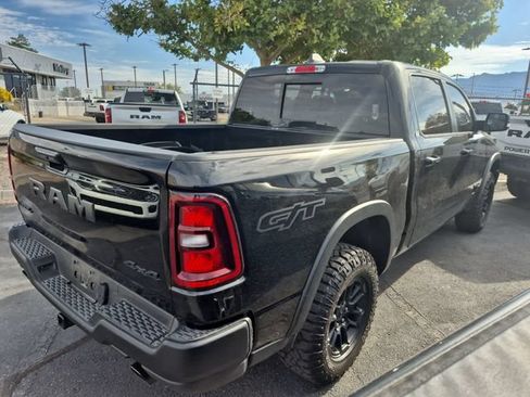 Certified 2025 RAM 1500 Rebel w/ G/T Package AWD/4WD image 8