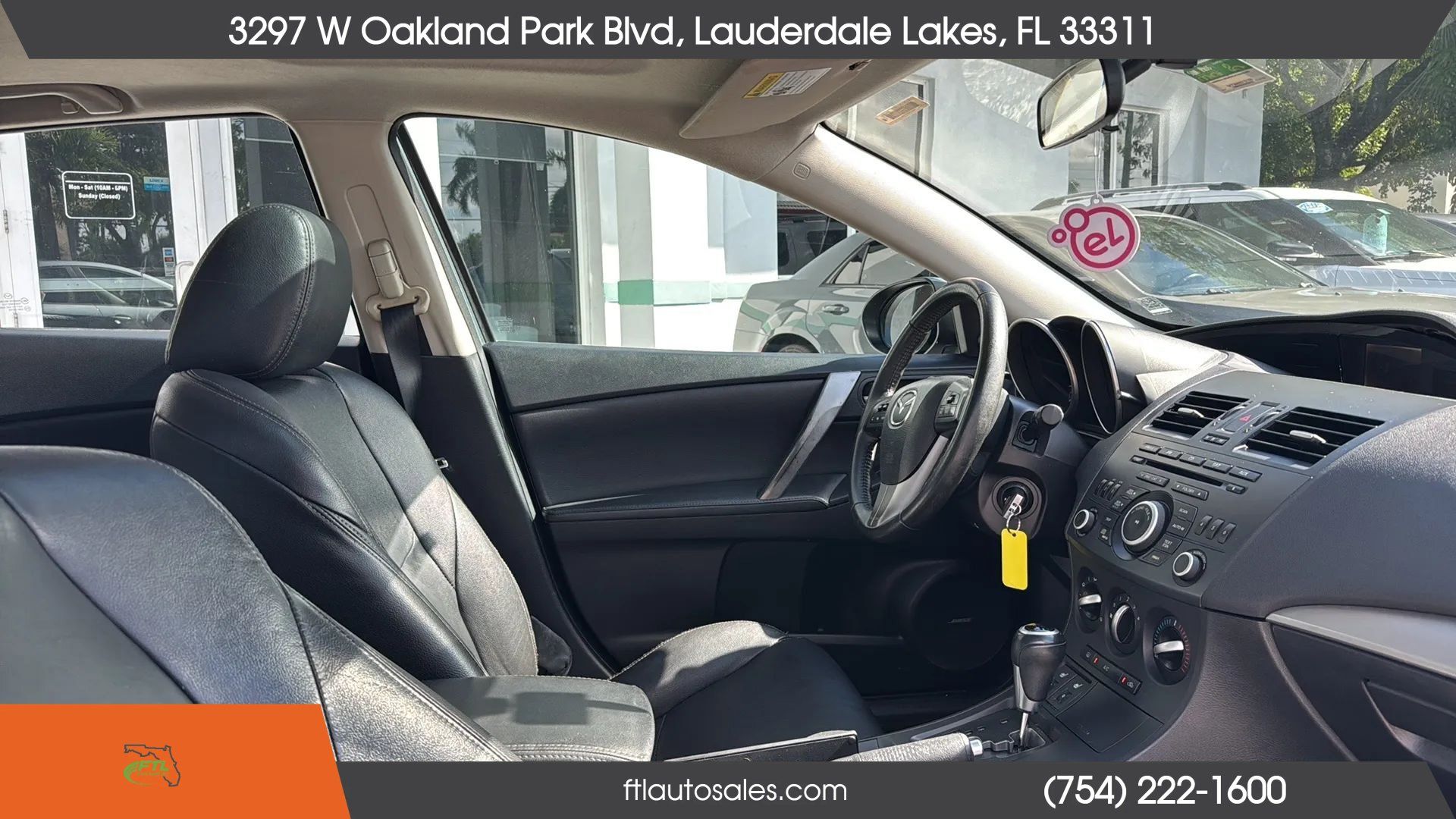 Used 2012 MAZDA MAZDA3 i Grand Touring w/ Tech Pkg FWD image 40