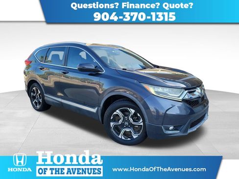 Used 2017 Honda CR-V Touring image 1