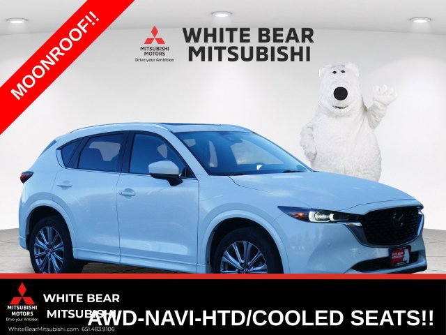 Used 2023 MAZDA CX-5 Signature AWD/4WD image 1