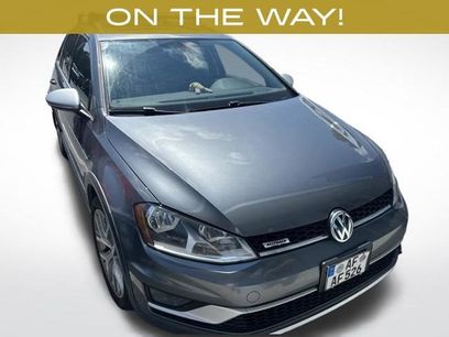 Used 2017 Volkswagen Golf Alltrack