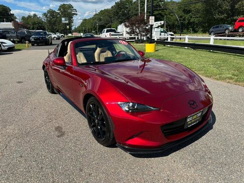 Used 2019 MAZDA MX-5 Miata RF Grand Touring w/ GT-S Package image 3