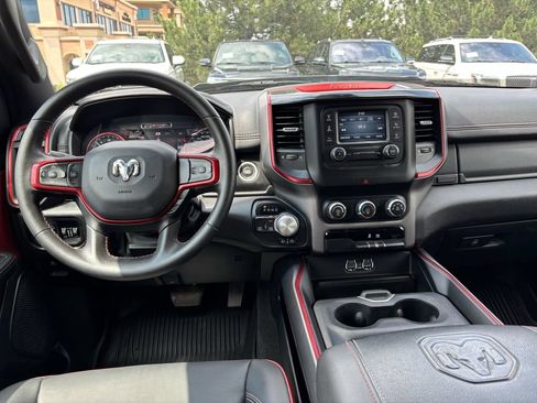 Used 2019 RAM 1500 Rebel AWD/4WD image 16