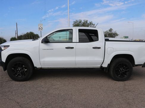 Used 2025 Chevrolet Colorado W/T w/ Advanced Trailering Package RWD image 4