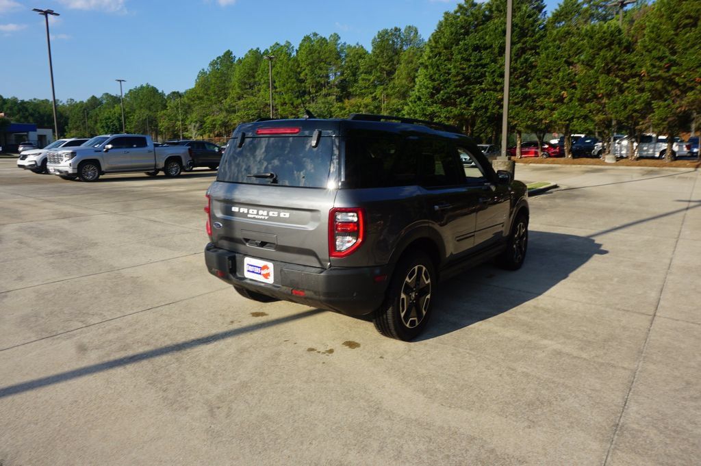Used 2021 Ford Bronco Sport Outer Banks w/ Outer Banks Package AWD/4WD image 21