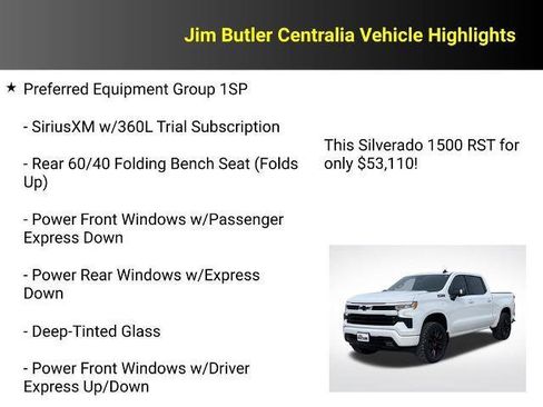 New 2025 Chevrolet Silverado 1500 RST w/ Convenience Package II image 8