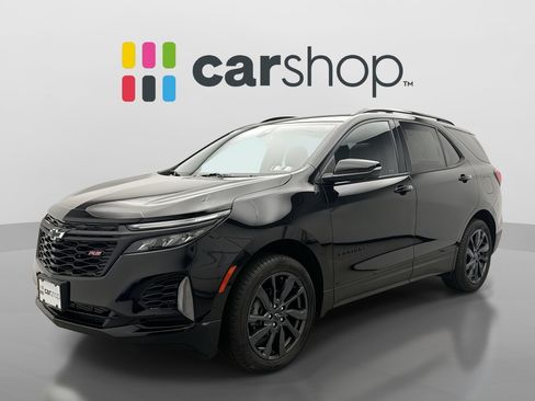 Used 2023 Chevrolet Equinox RS w/ RS Leather Package AWD/4WD image 1