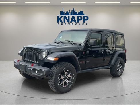 Used 2021 Jeep Wrangler Unlimited Rubicon AWD/4WD image 1