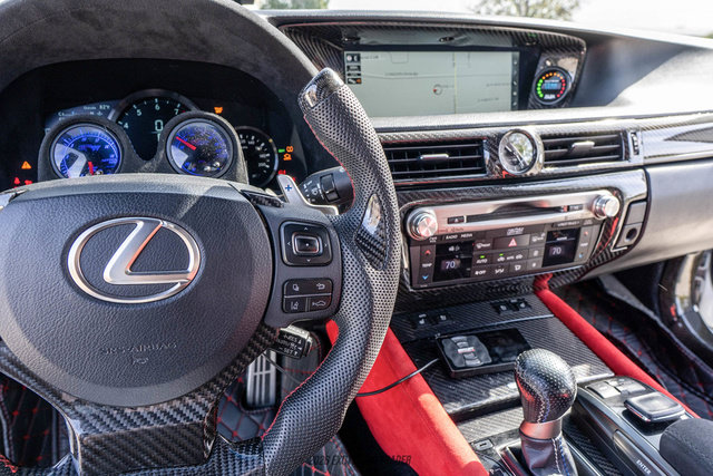 Used 2016 Lexus GS F RWD image 39