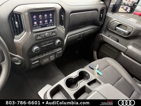 Used 2025 Chevrolet Silverado 2500 Custom w/ Custom Value Package AWD/4WD image 29