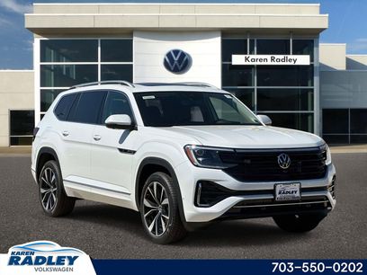 New 2026 Volkswagen Atlas SEL Premium R-Line