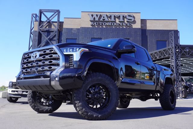 Used 2026 Toyota Tundra Platinum AWD/4WD image 5