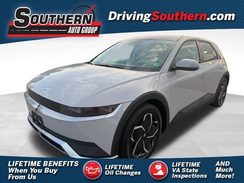Used 2022 Hyundai Ioniq 5 SEL w/ Cargo Package image 1