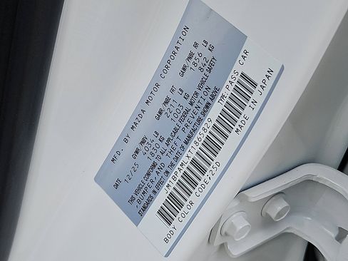 New 2026 MAZDA MAZDA3 2.5 S Hatchback w/ Premium Pkg image 20