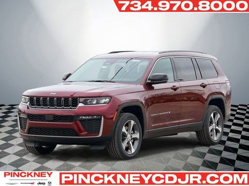 New 2026 Jeep Grand Cherokee L Limited AWD/4WD image 1