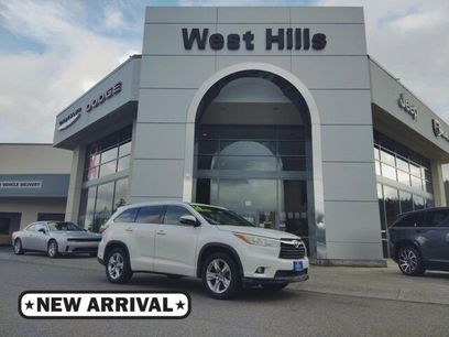 Used 2016 Toyota Highlander Limited