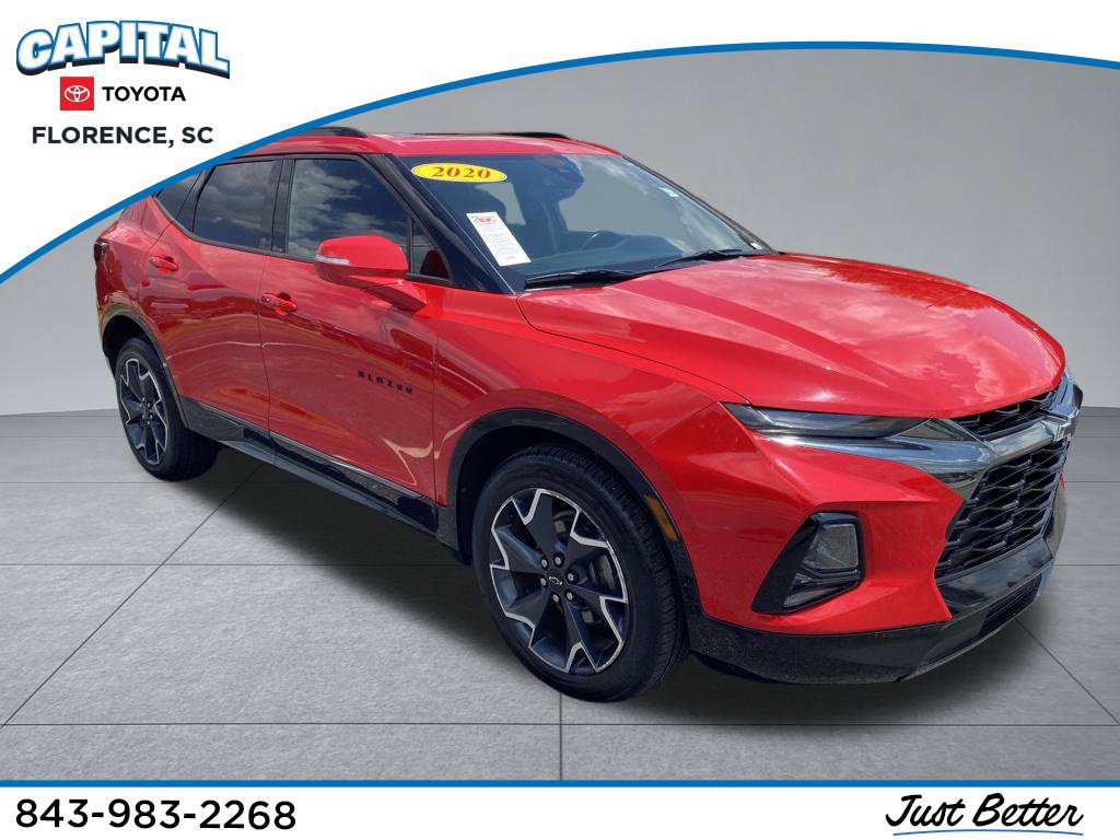Used 2020 Chevrolet Blazer RS FWD image 1