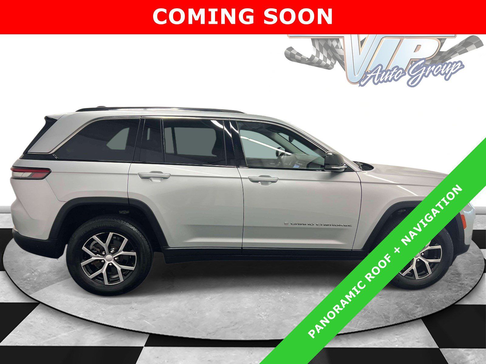 Used 2023 Jeep Grand Cherokee Limited AWD/4WD image 8