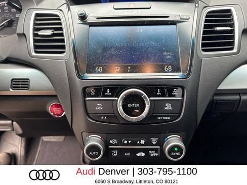 Used 2017 Acura RDX w/ Technology Package AWD/4WD image 8