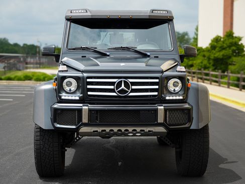 Used 2017 Mercedes-Benz G 550 Squared image 3