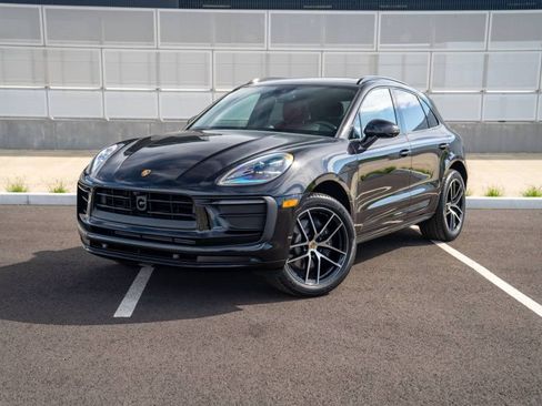 New 2026 Porsche Macan Turbo AWD/4WD image 1