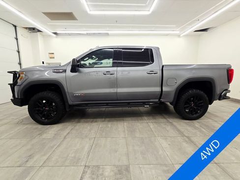 Used 2021 GMC Sierra 1500 AT4 AWD/4WD image 2