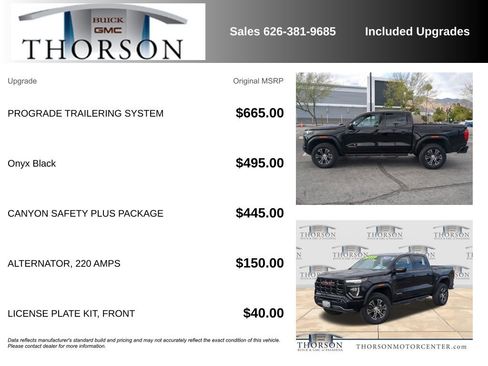 Used 2023 GMC Canyon AT4 w/ Canyon Safety Plus Package AWD/4WD image 6