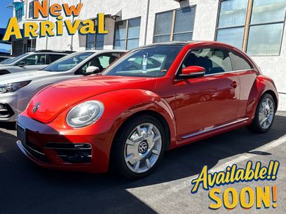Used 2018 Volkswagen Beetle 2.0T SE w/ SE Premium Package